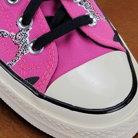 Converse Men's Chuck 70 Ox Archive Skate Canvas 170925C Hyper Pink - Picture 7 of 11